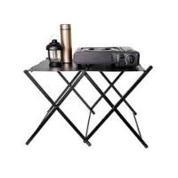 Mesa Estante 2 Em 1 Dobrável Multifuncional Portátil Bask - 1