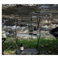 Mesa Estante 2 Em 1 Dobrável Multifuncional Portátil Bask - 2