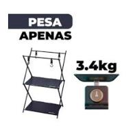 Mesa Estante 2 Em 1 Dobrável Multifuncional Portátil Bask - 4