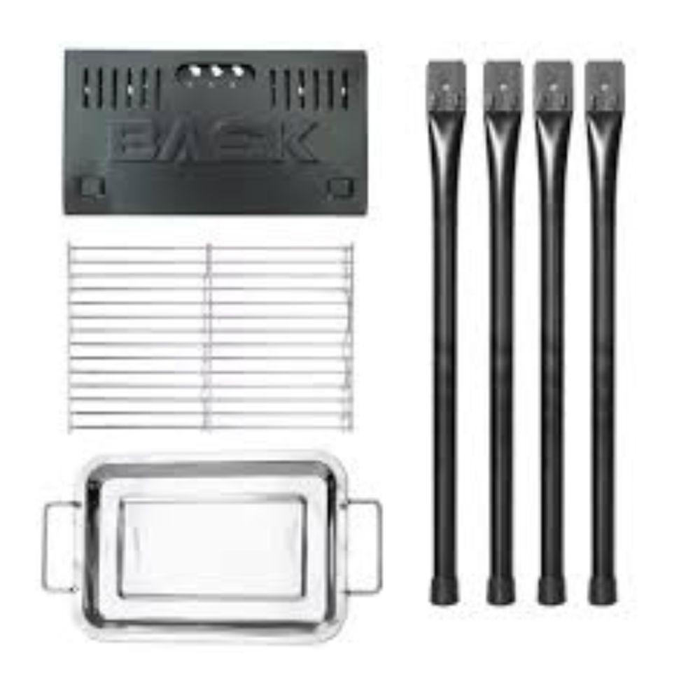 Churrasqueira Portátil Em X Dobrável A Carvão Acompanha Forma - 3