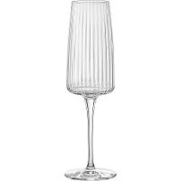 Jogo 6 Taças Champanhe Bormioli Rocco Exclusiva Cristal 250ml 22x5x5cm Transparente - 1