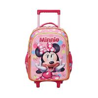 Mochila De Carrinho Escolar Minnie 3d Xeryus - 3