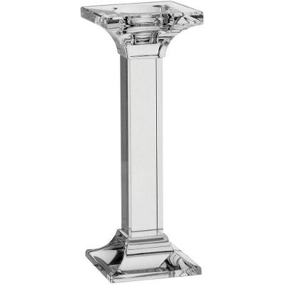 Espectrum Castiçal 19X7X7Cm Cristal Transp