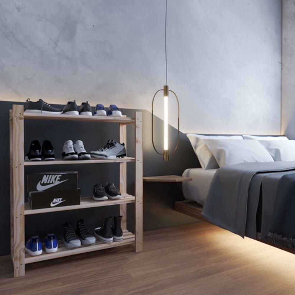 Armário Aparador Pinus: Móvel Completo Para Sua Casa - 4