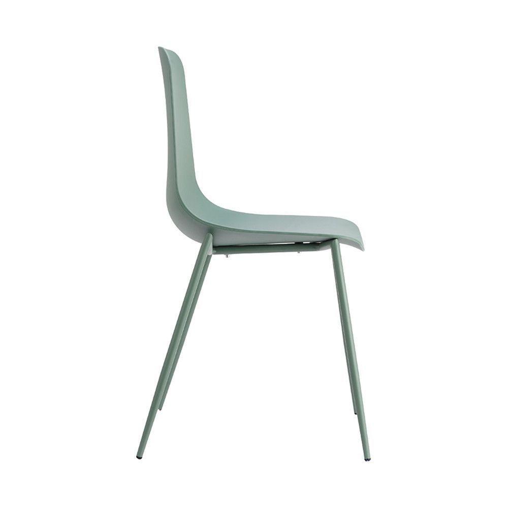 Kit Com 2 Cadeiras Miami Com Assento Polipropileno Fratini Verde Aloe - 5