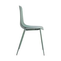 Kit Com 2 Cadeiras Miami Com Assento Polipropileno Fratini Verde Aloe - 5