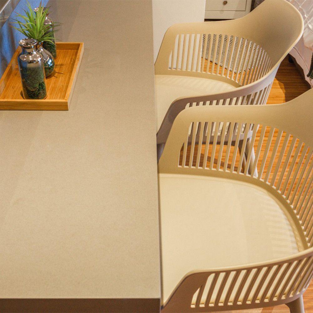 Kit Com 2 Cadeiras Montreal Com Estrutura Em Polipropileno Nude - 3