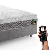 Natur 25 100% Latex King 193x203cm - 1