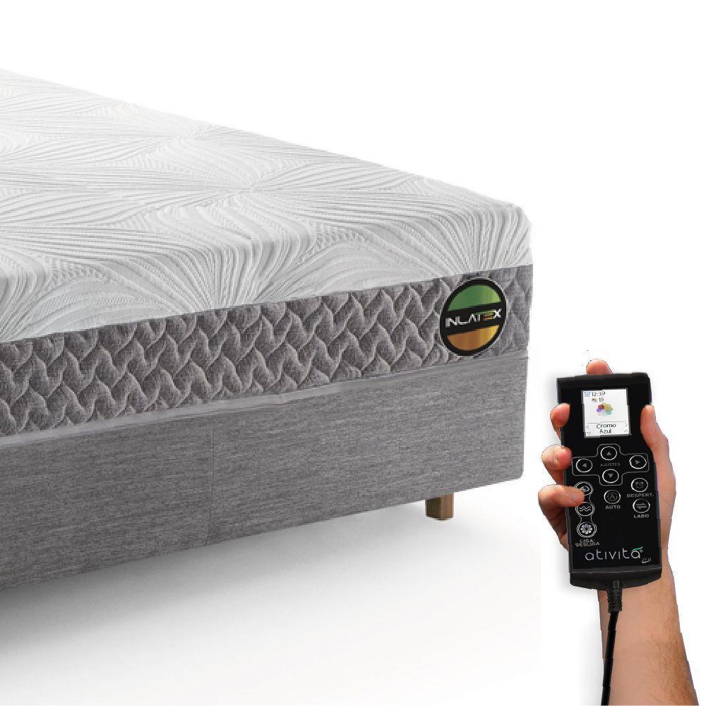 Natur 25 100% Latex King 193x203cm - 1