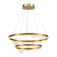 Lustre Pendente Astraled Lomy Pl-9855 Dourado Led Bivolt Dourado Pl-9855 - 3