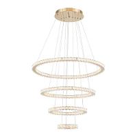 Lustre Pendente Astraled Slaney Pl-9748 Dourado Led Bivolt Dourado Pl-9748 - 1