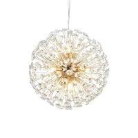 Lustre Pendente Astraled Buna Pt-1044 Dourado Brilho G9 Bivolt Dourado Pt-1044 - 1