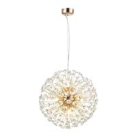 Lustre Pendente Astraled Buna Pt-1044 Dourado Brilho G9 Bivolt Dourado Pt-1044 - 3