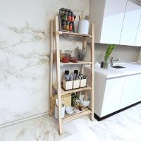 Arara Estante Para Roupas Organizar Madeira Pinus Multiuso - 2