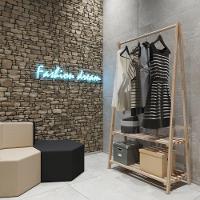 Cabideiro Arara Para Roupas C/ Sapateira - 1