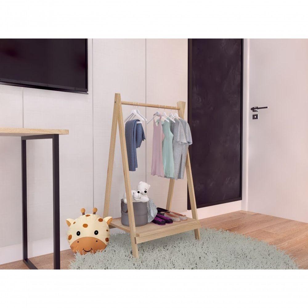Cabideiro Infantil Montessariana Para O Quarto - 1