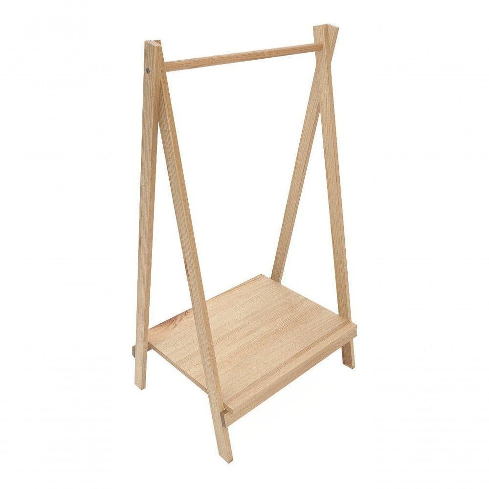 Cabideiro Infantil Montessariana Para O Quarto - 3