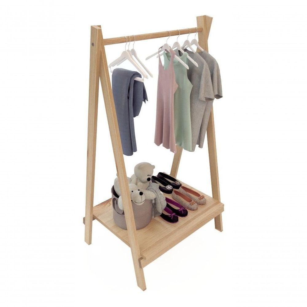 Cabideiro Infantil Montessariana Para O Quarto - 4