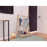 Cabideiro Infantil Montessariana Para O Quarto - 1