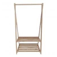 Cabideiro Arara Para Roupas 170Cm Altura C/ Sapateira - 5