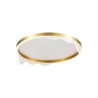 Plafon Astraled Lomy P-9944 Led Bivolt Dourado Dourado P-9944 - 1