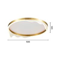 Plafon Astraled Lomy P-9944 Led Bivolt Dourado Dourado P-9944 - 2