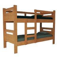 Beliche Amanda Solteiro Com Cercado E Escada Cor Cerejeira - 4