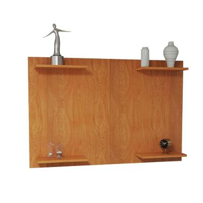 Painel Para TV 50 Pol Quartos Salas Cor Cerejeira Envio Rápido