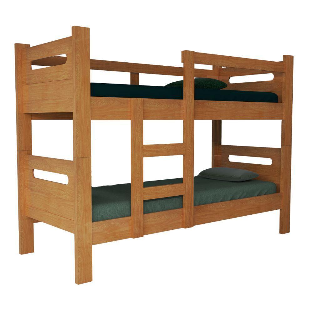 Beliche 2 Andares Cor Cerejeira MDF Alta Qualidade Moderno - 2