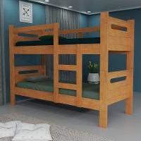 Beliche 2 Andares Cor Cerejeira MDF Alta Qualidade Moderno - 1