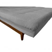 Sofá Cama Dubai Linho Espuma Grafite - 8