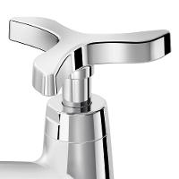 Torneira Docol Nova Pertutti 903006 De Bancada Cromada - 3