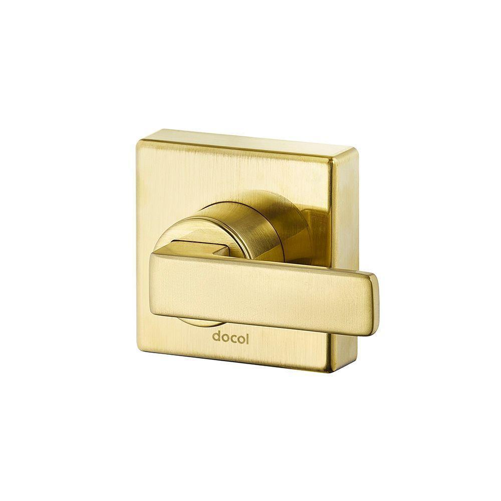 Acabamento Para Registro Docol Stillo 823972 Docolbase 1-2", 3-4" E 1" Ouro Escovado Ouro Escovado 00823972 - 1