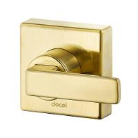 Acabamento Para Registro Docol Stillo 823972 Docolbase 1-2", 3-4" E 1" Ouro Escovado Ouro Escovado 00823972 - 2