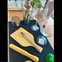 Kit 3 Peças Para Caipirinha Bambu E Inox - 4