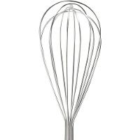 Batedor De Ovos Fouet Em Inox E Cabo Acácia - 4