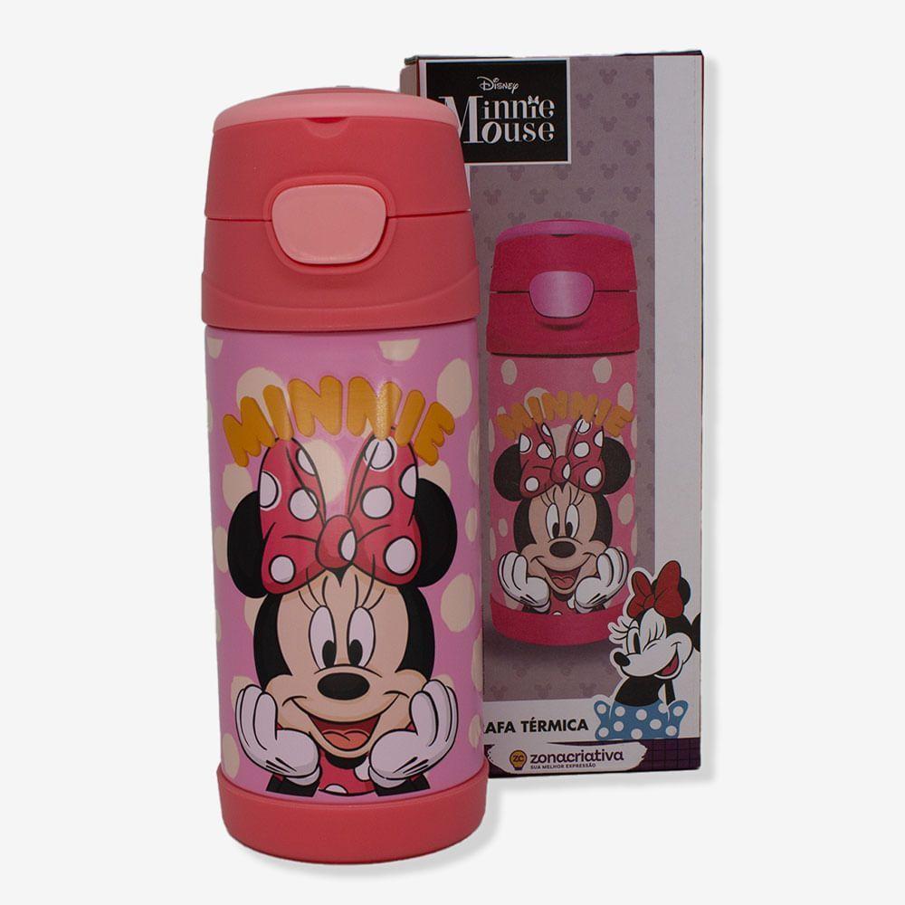 Garrafa Térmica Infantil Top Handle Minnie Mouse Disney - 2
