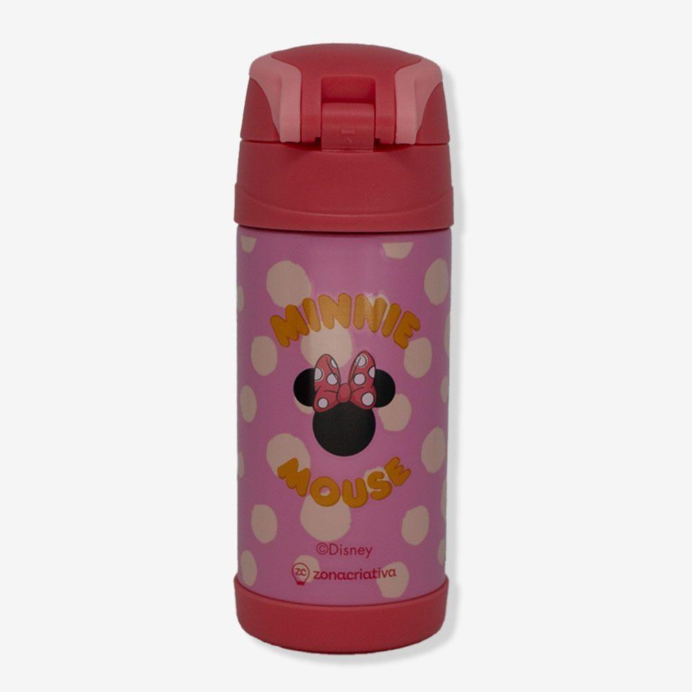 Garrafa Térmica Infantil Top Handle Minnie Mouse Disney - 4