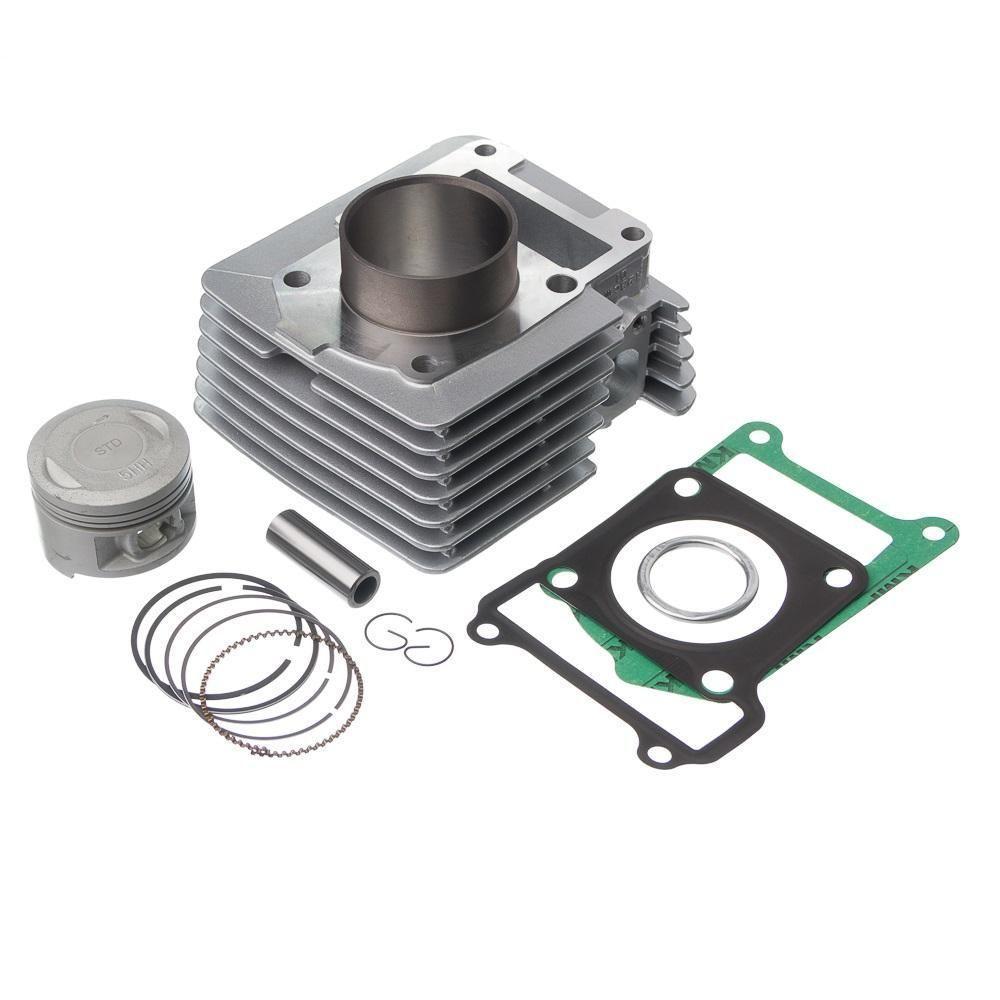Kit Premium C-cilindro Pistao Junta Kmp.anel Rik Ybr 125 [f016] - 1