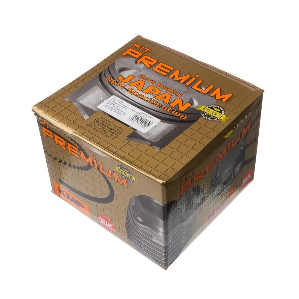 Kit Premium C-cilindro Pistao Junta Kmp.anel Rik Ybr 125 [f016] - 2