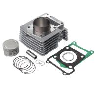 Kit Premium C-cilindro Pistao Junta Kmp.anel Rik Ybr 125 [f016] - 1