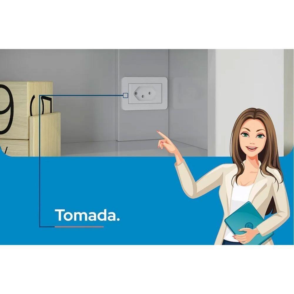 Cama Multifuncional Juvenil Invicta C- Auxiliar Jatobá - Santos Andirá - 4