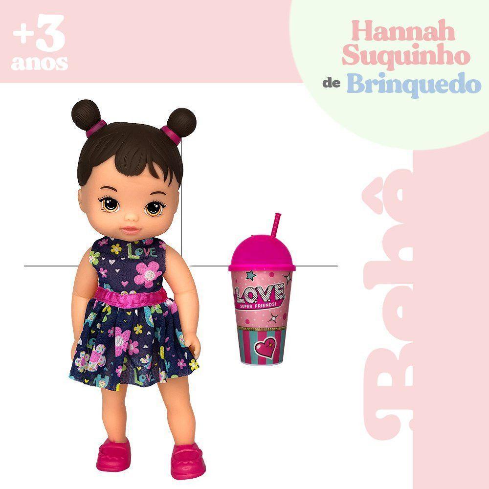 Boneca Hannah Suquinho Acompanha Copo E 60 Palavras Chave Google - 7