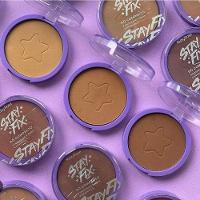 Pó Compacto Stay Fix Core Escuro Ruby Rose Cor ME120 - 2