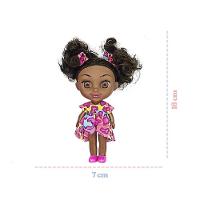 Conjunto De Bonecas Juju Mommy E Filhinha Negra Com Acessórios - Diversão Garantida Para Todas As Idades - 3