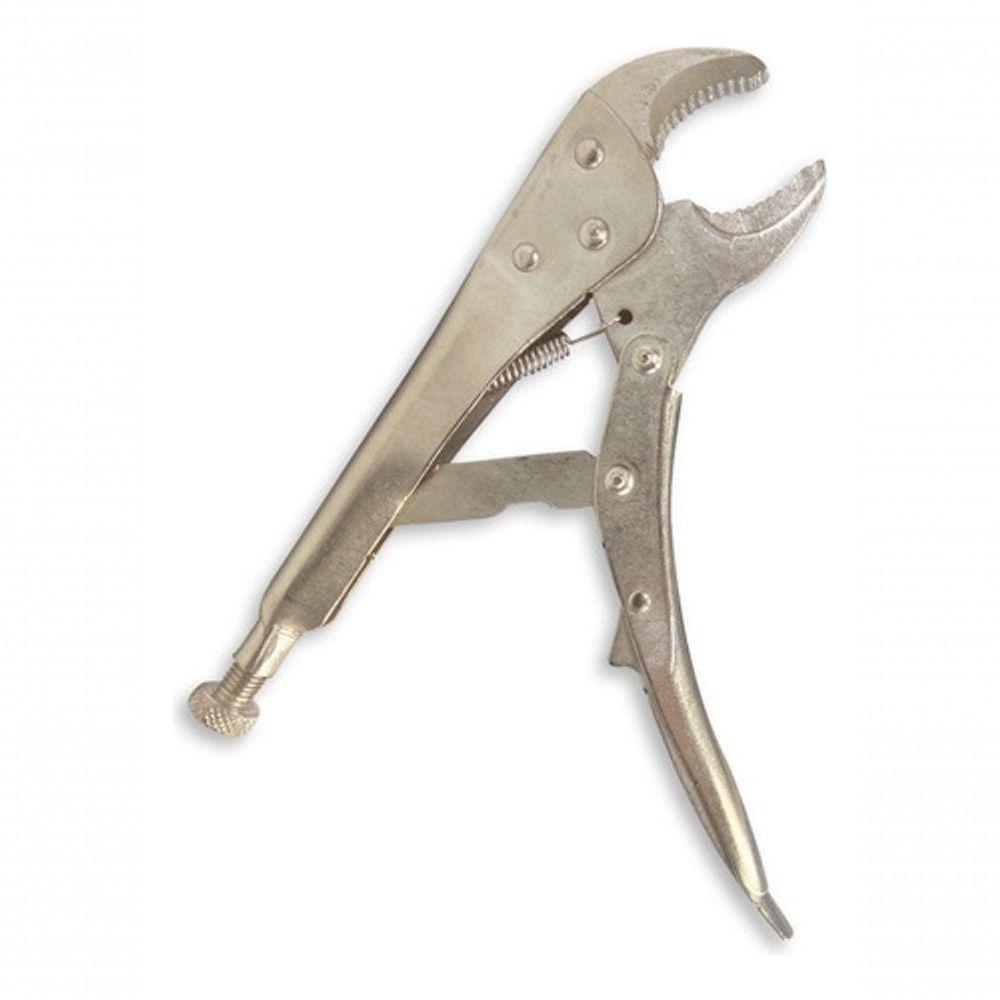 Alicate De Pressão 10 Polegadas 250mm Mordente Curvo - Ferramenta De Alta Qualidade Para Trabalhos Precisos E Eficientes - 3