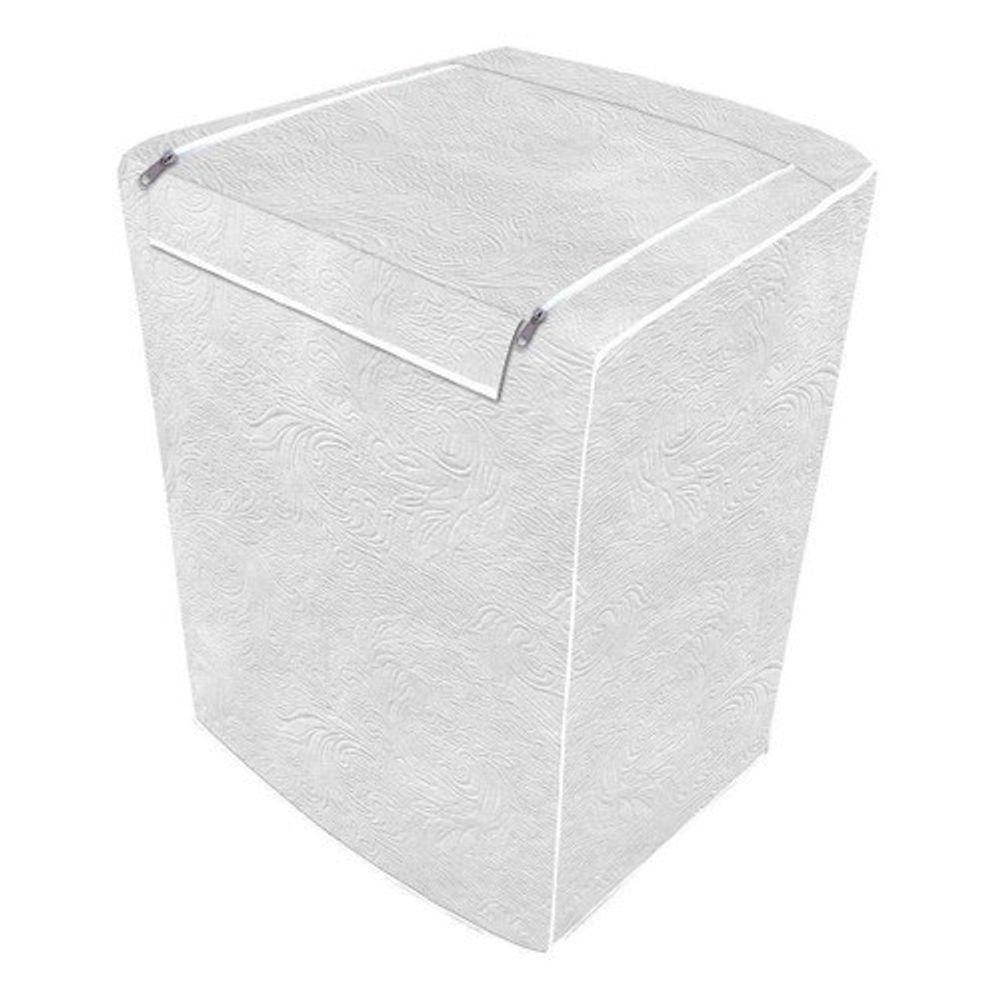 Capa Protetora Com Zíper Para Máquina De Lavar Branca - Proteção E Durabilidade - 1