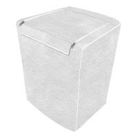 Capa Protetora Com Zíper Para Máquina De Lavar Branca - Proteção E Durabilidade - 1