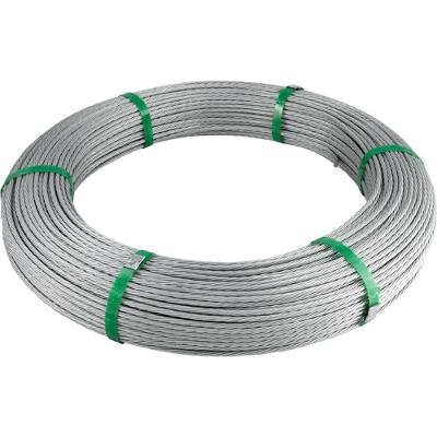 Cordoalha Galvanizado 1-4'' Para Curral 250 Metros Vonder