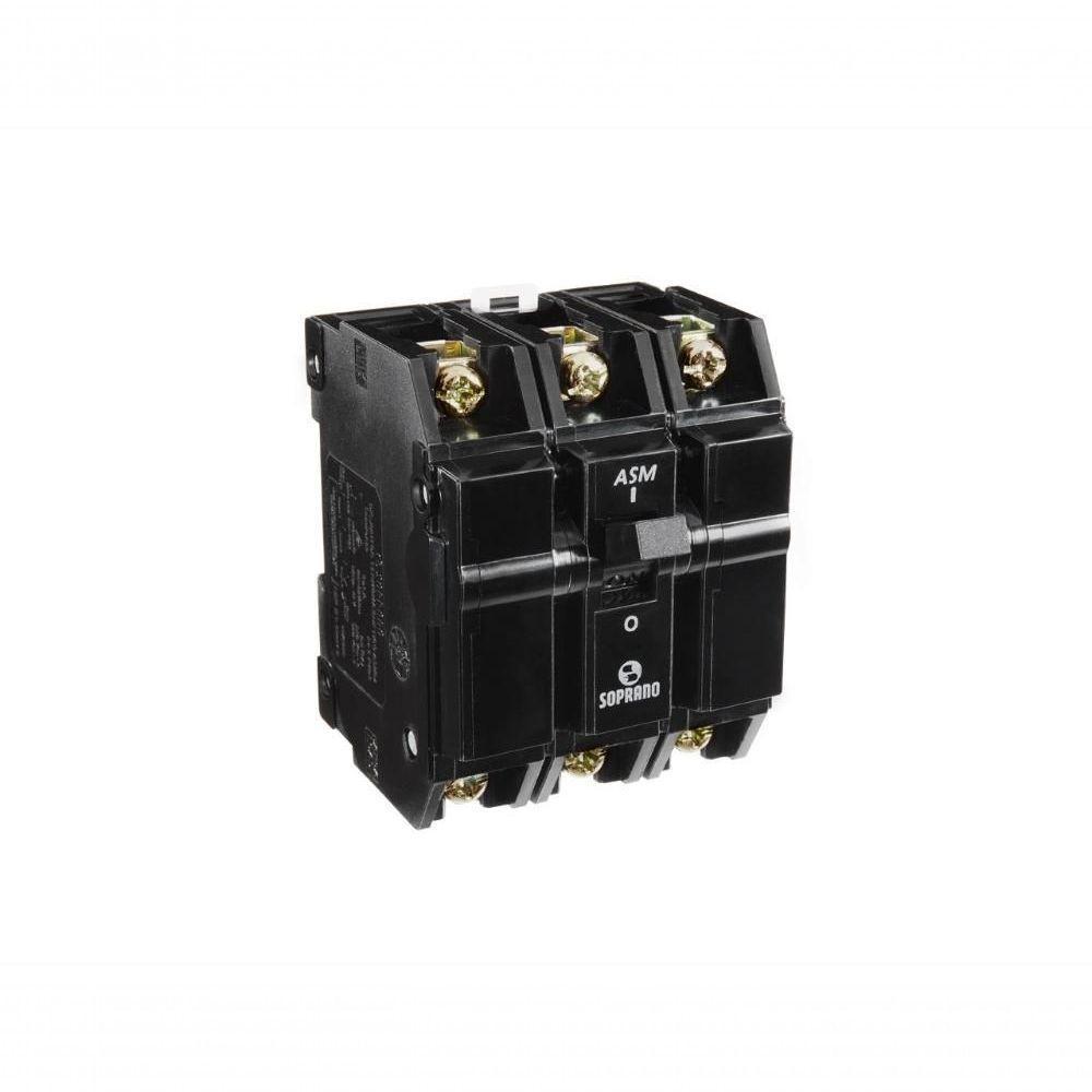Disjuntor Soprano Tripolar 50a - 1